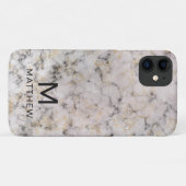 モダンマーブル Case-Mate iPhoneケース (裏面(横))
