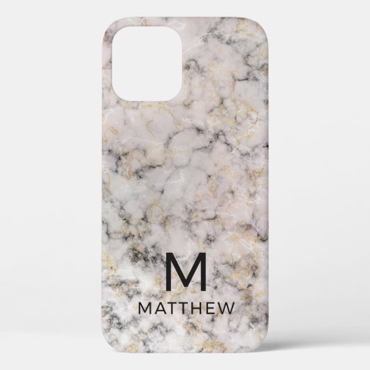 モダンマーブル Case-Mate iPhoneケース (裏面)