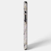 モダンマーブル iPhoneケース (左側面)