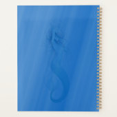 モダンマーメイド勾配水クール勾配 プランナー手帳 (裏面)