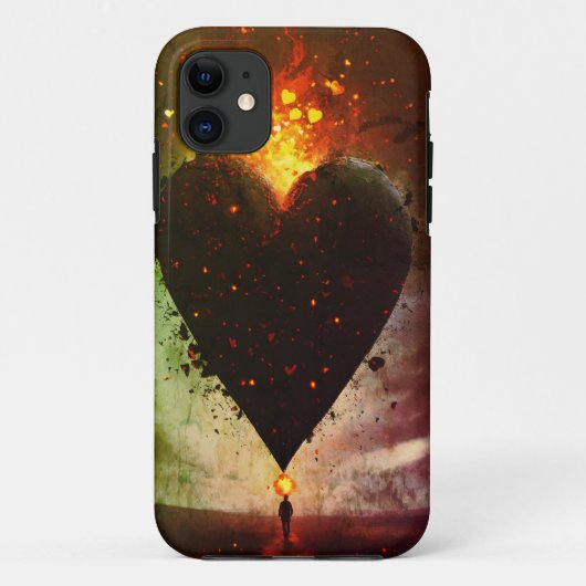 モダンマーヴン: おしゃれな男性のためのTシャツデザイン Case-Mate iPhoneケース (裏面)