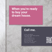 モダンミニマはっきりしたルピ実在ンクエステート 名刺