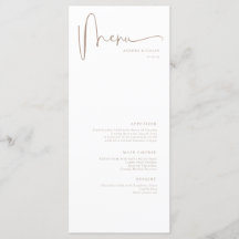 モダンミニマエレガントクラシック結婚リスト