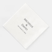 モダンミニマエレガントシンプル結婚リスト (コーナー)