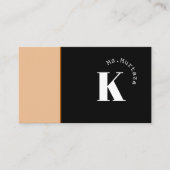 モダンミニマエレガントリスト 名刺 (正面)