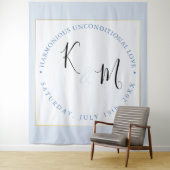 モダンミニマシンプル🤵エレガント結婚 タペストリー (インサイチュ)