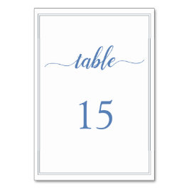 モダンミニマシンプル🤵エレガント結婚 テーブルナンバー