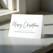 モダンミニマシンプルリストのよくはしゃぐタイポグラフィ シーズンカード