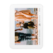 モダンミニマシンプルルカスタム マグネット (縦)