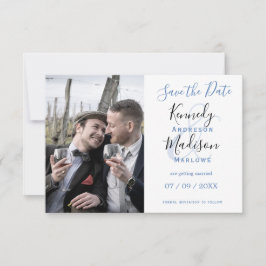 モダンミニマシンプル✨💍エレガント結婚 セーブザデート