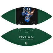 モダンミニマパーソナライズされたリスト アメリカンフットボール (パネル)