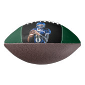 モダンミニマパーソナライズされたリスト アメリカンフットボール (回転90)