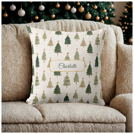 モダンミニマパーソナライズされたリスト クッション