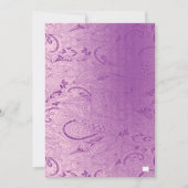 モダンミニマリストの出逢い記念カード セーブザデート (正面)