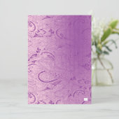 モダンミニマリストの出逢い記念カード セーブザデート (スタンド正面)