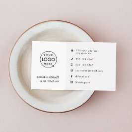 モダンミニマリストロゴ | カスタムアイコン SNS 名刺