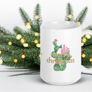 モダンミニマリスト甘いメリークリスマスカッティマグ コーヒーマグカップ
