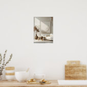 モダンミニマリスト ポスター (キッチン)