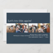 モダンミニマルおもしろい数々の写真 案内状 (正面)