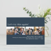 モダンミニマルおもしろい数々の写真 案内状 (スタンド正面)