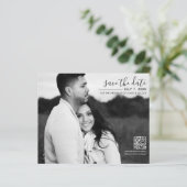 モダンミニマルお洒落写真写真の保存日付 (スタンド正面)