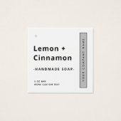 モダンミニマルつるDIYラベル製品ラベル (正面)