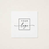 モダンミニマルつるDIYラベル製品ラベル (裏面)