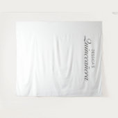 モダンミニマルなキンセアニエラの写真用背景 タペストリー (正面(横))