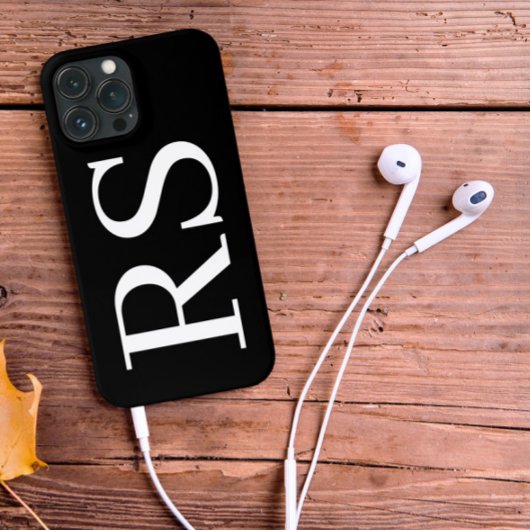 モダンミニマルイニシャルモノグラムCase-Mate Case-Mate iPhoneケース