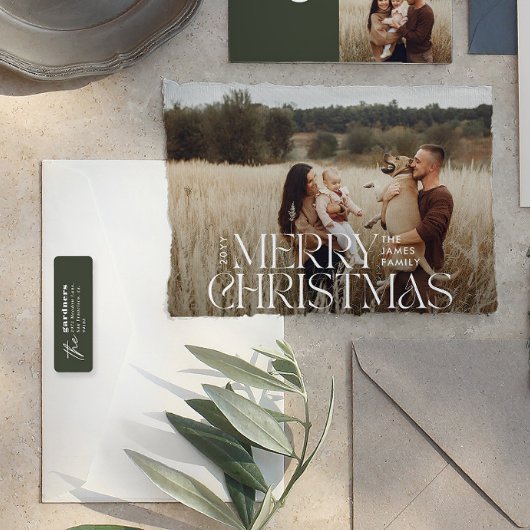 モダンミニマルエレガントタイポグラフィファミリー ラベル