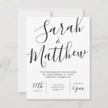 モダンミニマルエレガント書道