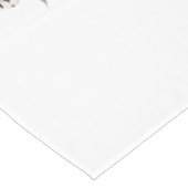 モダンミニマルエレガント植物科 ミディアムテーブルランナー (コーナー)