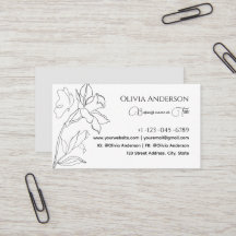 モダンミニマルエレガント黒