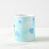 モダンミニマルエレガント コーヒーマグカップ (中央)