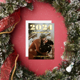 モダンミニマルエレガント 箔シーズンカード