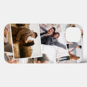 モダンミニマルエレガント Case-Mate iPhoneケース (裏面 (横))