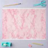 モダンミニマルエレガントPink Marble Stone Texture 薄葉紙 (クラフト)