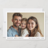 モダンミニマルオリジナル写真 シーズンカード (正面)