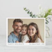 モダンミニマルオリジナル写真 シーズンカード (スタンド正面)