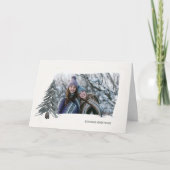 モダンミニマルカスタムベージュ色 シーズンカード (正面)