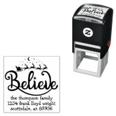 モダンミニマルカスタム差出人住所 セルフインキングスタンプ (インサイチュ)