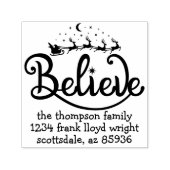 モダンミニマルカスタム差出人住所 セルフインキングスタンプ (デザイン)