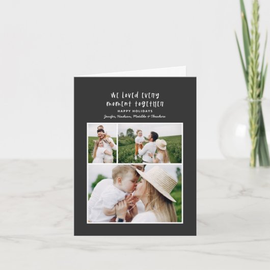 モダンミニマルカラフル シーズンカード (正面)