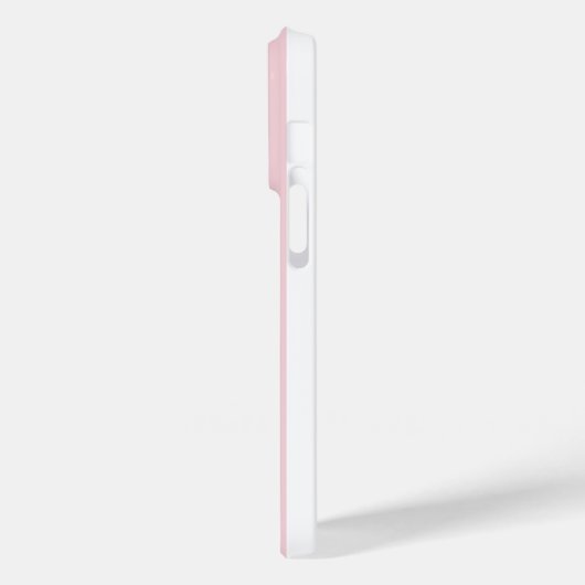 モダンミニマルガーリータイポグラフィストライプク Case-Mate iPhoneケース (裏面 / 左)