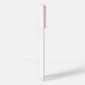 モダンミニマルガーリータイポグラフィストライプク Case-Mate iPhoneケース (裏面 / 右)