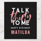 モダンミニマルガーリータイポグラフィ30位 ワインラベル