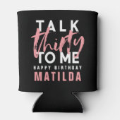 モダンミニマルガーリータイポグラフィ30位 缶クーラー (裏面)