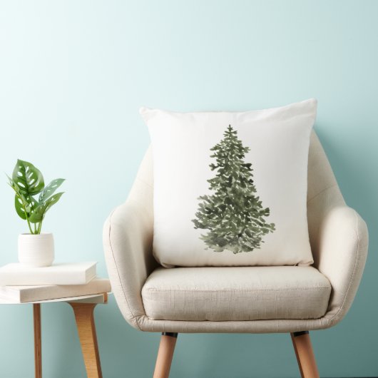 モダンミニマルクリスマスツリーファームハウス クッション (椅子)