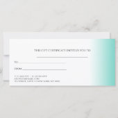 モダンミニマルグラディエント・ミント・ホワイト・メイク (裏面)