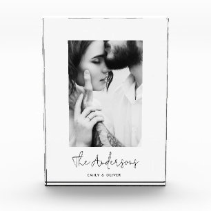 モダンミニマルコンテンポラリー写真エレガント家族 フォトブロック